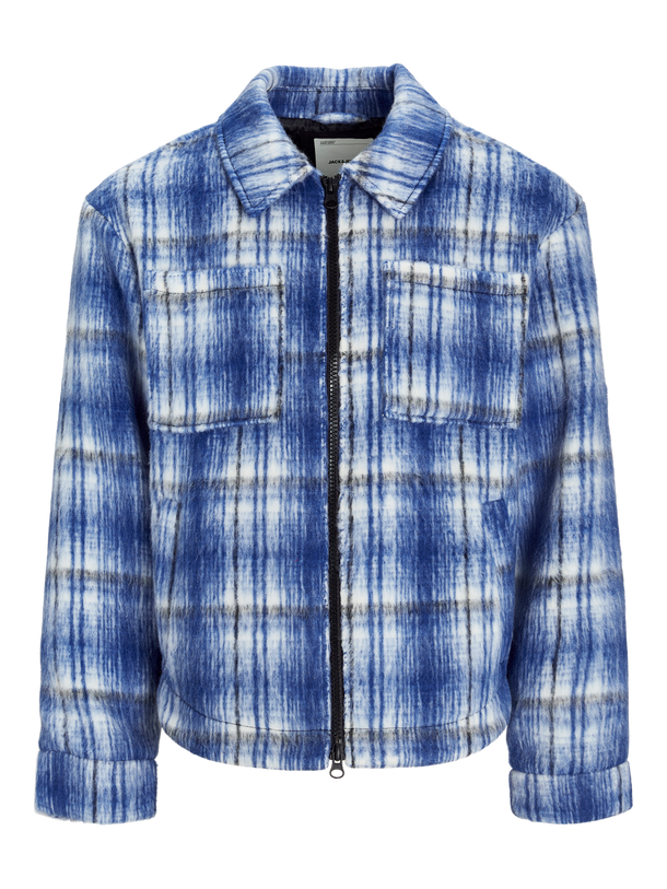 Product CAMPERA CHECK UNION - Beaucoup Blue Detail:Check - Image 1