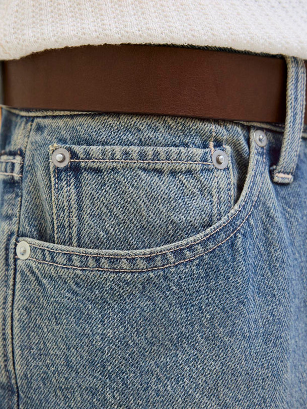 Product SHORT DE JEAN ALEX ORIGINAL 308-Blue Denim - Image 3