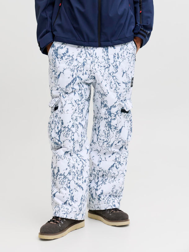 Product SKI PANTALÓN TÉCNICO ALPES-Bering Sea Detail:AOP - JJ BRANDING - Image 1