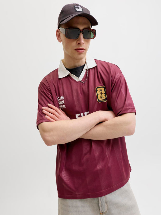 Product CAMISETA RELAXED POLO FIFA- - Image 3