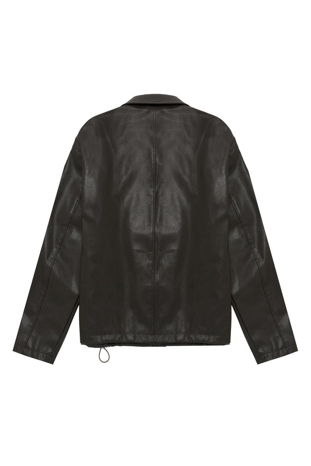 Product CAMPERA EFECTO CUERO-Coffee Bean - Image 5