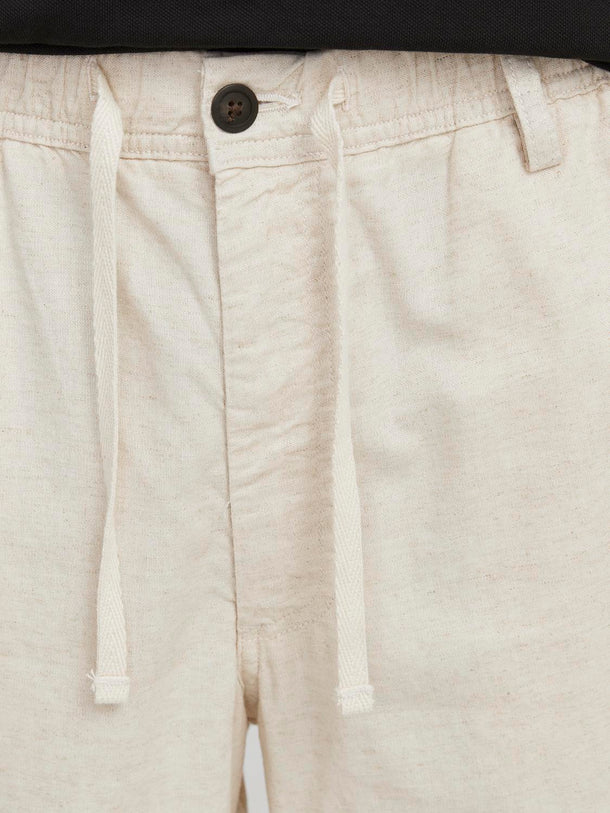 Product SHORT DE LINO JAIDEN-Moonbeam - Image 3