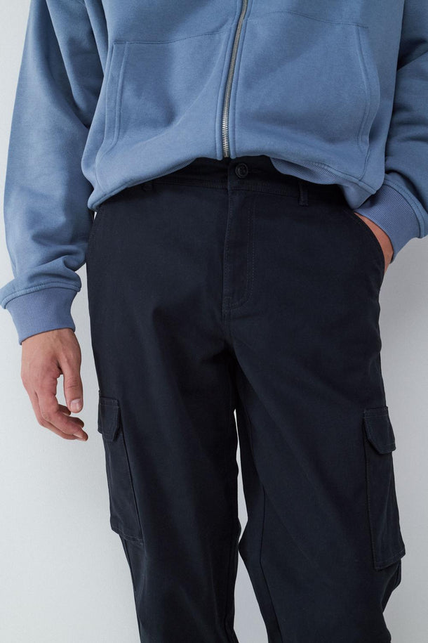 Product PANTALÓN CARGO CUFF-Black - Image 6