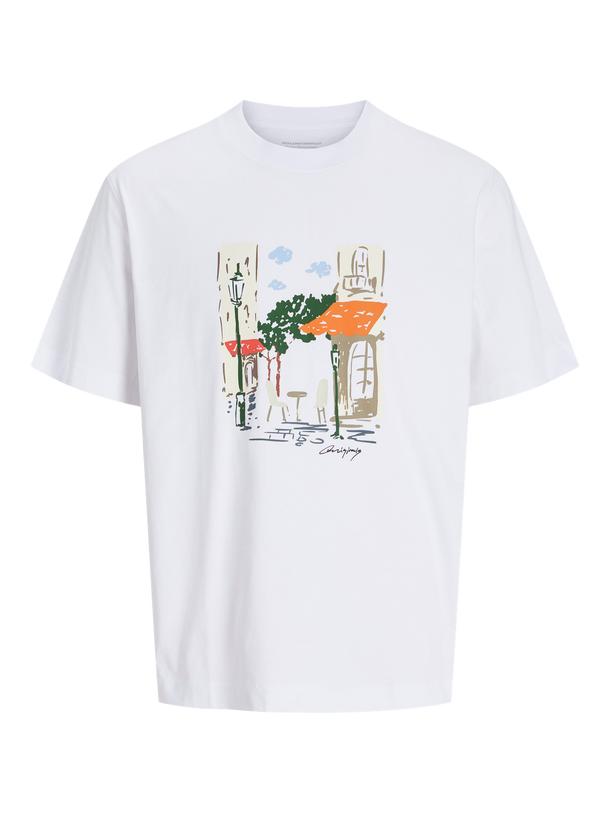 Product CAMISETA MANCHESTER JNR - Bright White - Image 1