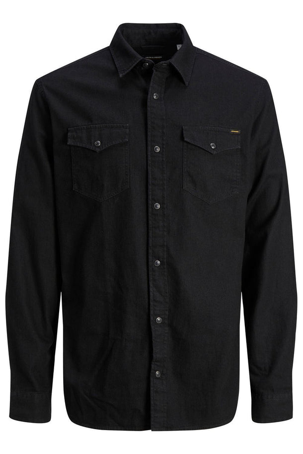 Product CAMISA SHERIDAN - Black Denim Fit:Slim - Image 3