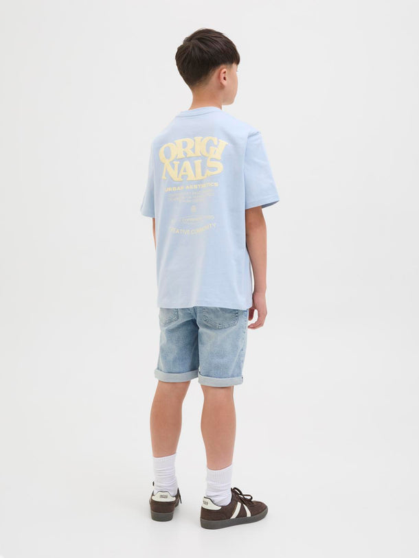 Product SHORT DE JEAN TIRO MEDIO RICK 360 JNR - Blue Denim Detail:AM 361 - OFR-6027 - Image 2
