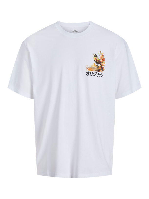 Product CAMISETA FUJI-Bright White Print:BIRD - Image 2