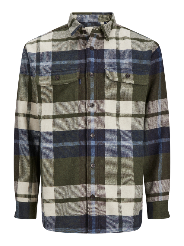 Product SOBRECAMISA HERITAGE - Green Gables Fit:RELAXED FIT - Image 1