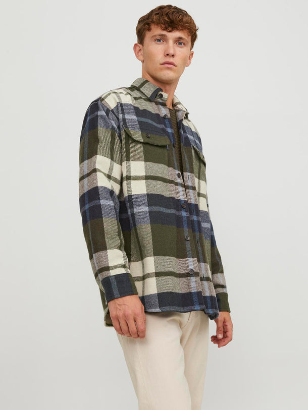 Product SOBRECAMISA HERITAGE - Green Gables Fit:RELAXED FIT - Image 5