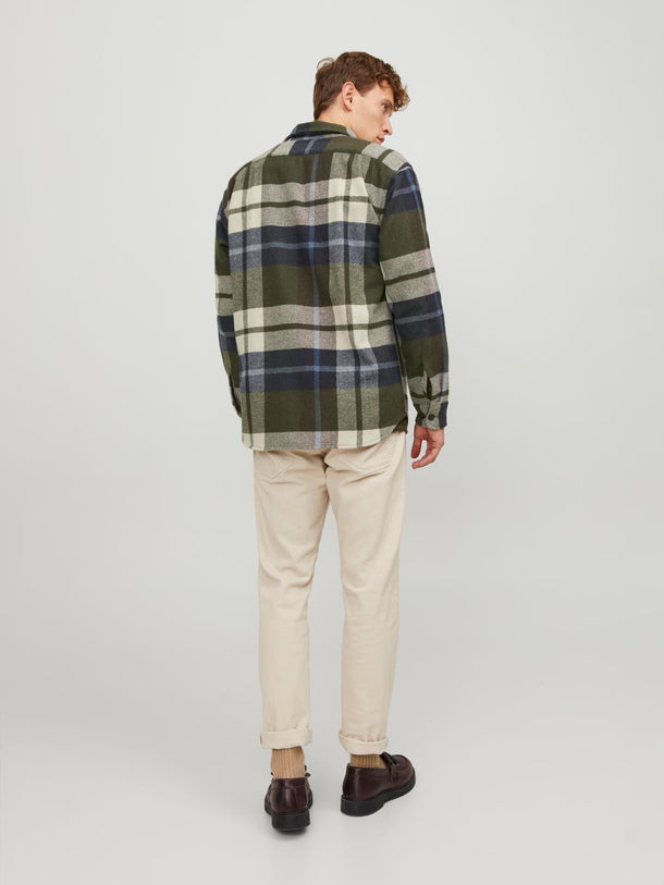 Product SOBRECAMISA HERITAGE - Green Gables Fit:RELAXED FIT - Image 4