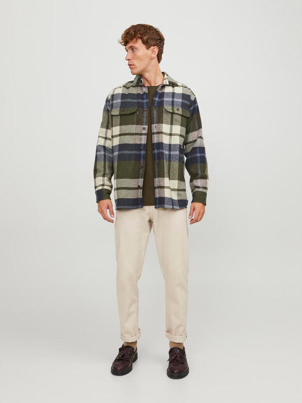 Product SOBRECAMISA HERITAGE - Green Gables Fit:RELAXED FIT - Image 6