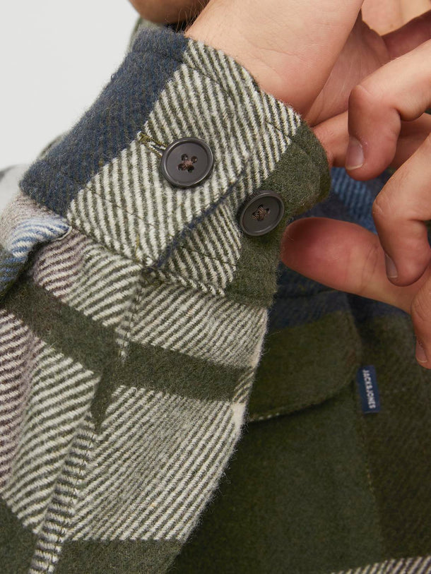 Product SOBRECAMISA HERITAGE - Green Gables Fit:RELAXED FIT - Image 2