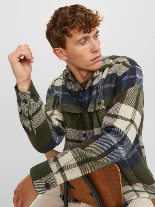 Product SOBRECAMISA HERITAGE - Green Gables Fit:RELAXED FIT - Image 3
