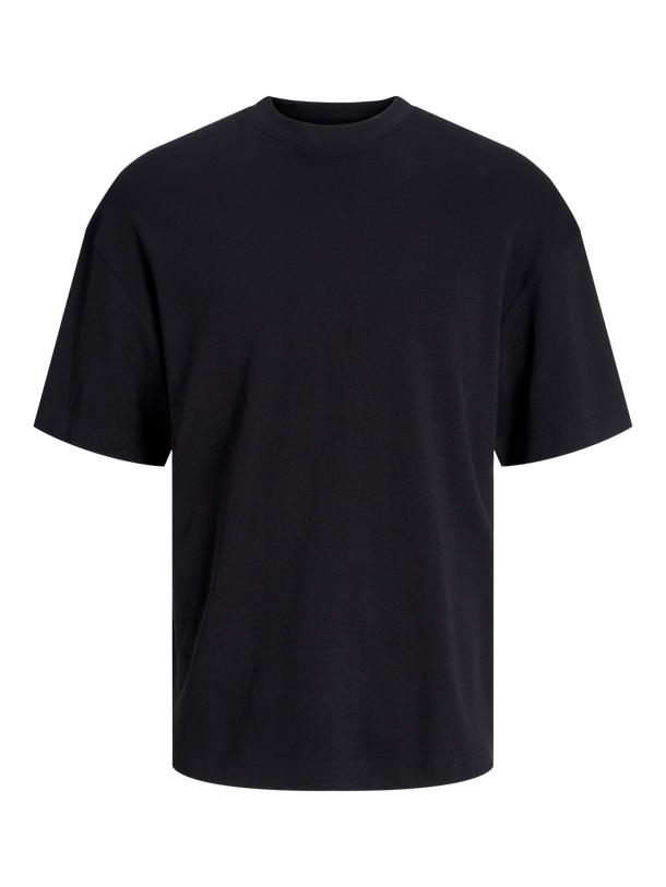 Product CAMISETA LOOSE BÁSICA URBAN - Black - Image 1
