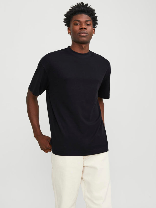 Product CAMISETA LOOSE BÁSICA URBAN - Black - Image 6