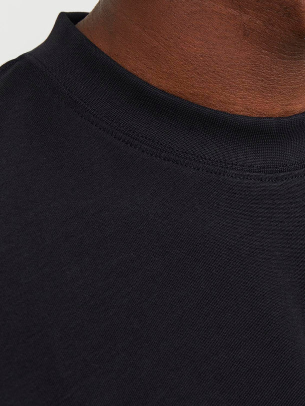 Product CAMISETA LOOSE BÁSICA URBAN - Black - Image 2
