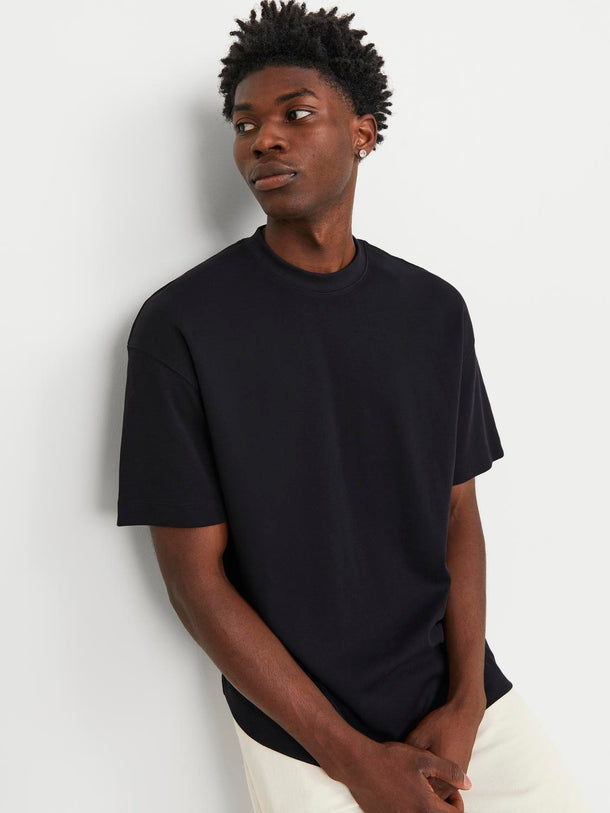 Product CAMISETA LOOSE BÁSICA URBAN - Black - Image 7