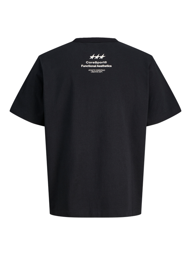 Product CAMISETA LOOSE ESTAMPADA SIGNAL-Black - Image 2