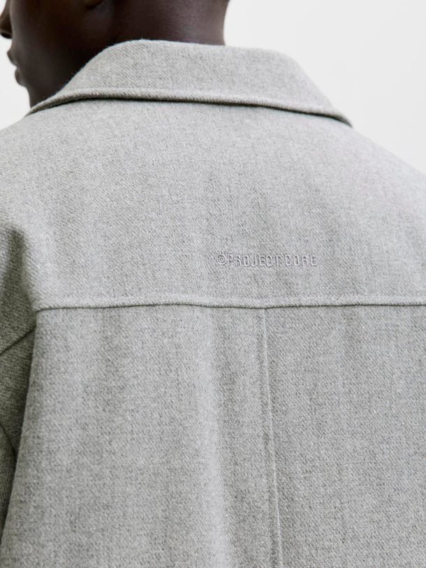 Product CAMPERA BOMBER COVER - Grey Melange - Image 7