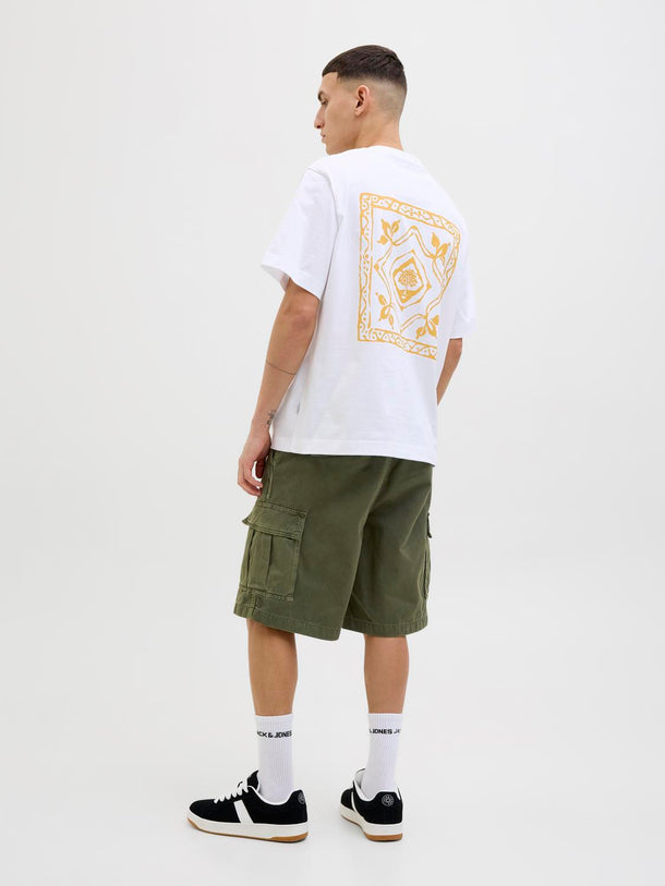 Product SHORT CARGO AVERY-Olive Night - Image 6