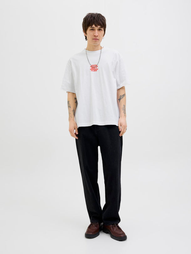 Product CAMISETA INTERLUDE FLORAL - Bright White - Image 7