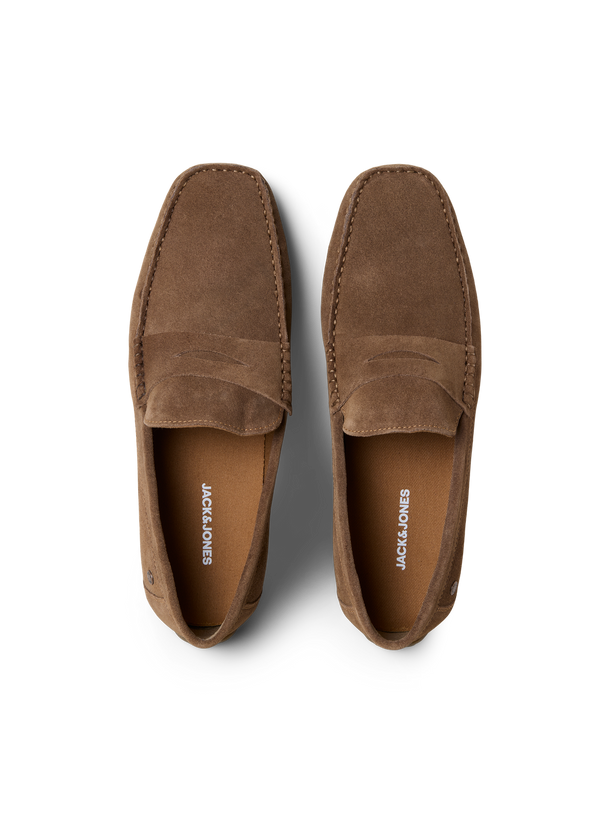 Product MOCASÍN DE GAMUZA JENSEN - Cognac Detail:NEW OUTSOLE - Image 10