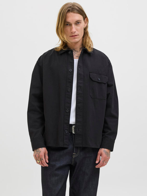 Product SOBRECAMISA WIDE DOVER-Black - Image 1