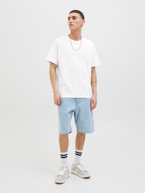 Product CAMISETA RELAXED ESTAMPADA ALMERIA - Bright White - Image 6