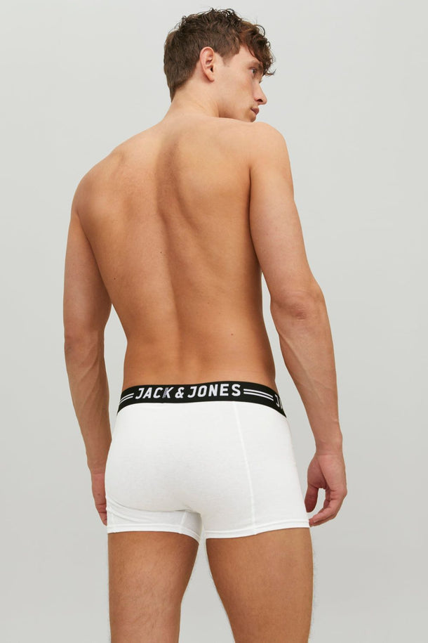 Product BOXERS PACK SENSE - Light Grey Melange Detail:BLACK & WHITE - Image 5