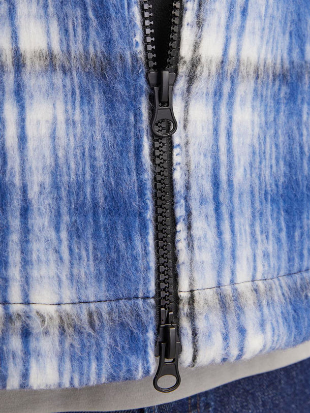 Product CAMPERA CHECK UNION - Beaucoup Blue Detail:Check - Image 2