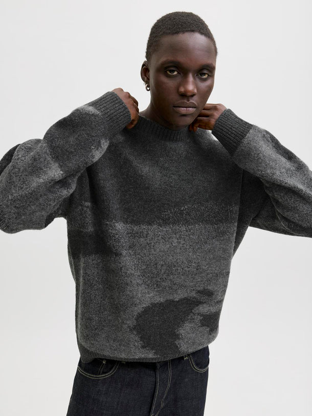 Product SWEATER RELAXED DE PUNTO FLARE- - Image 3