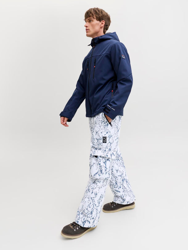 Product SKI PANTALÓN TÉCNICO ALPES-Bering Sea Detail:AOP - JJ BRANDING - Image 3