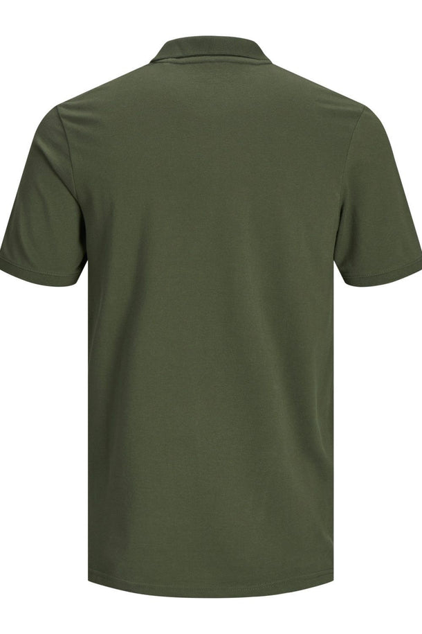 Product CAMISETA POLO BASIC - Olive Night Detail:SLIM FIT - Image 7