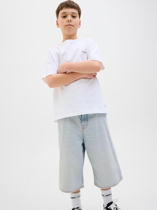 Product SHORT DE JEAN TIRO MEDIO RON 205 JNR - Blue Denim - Image 3