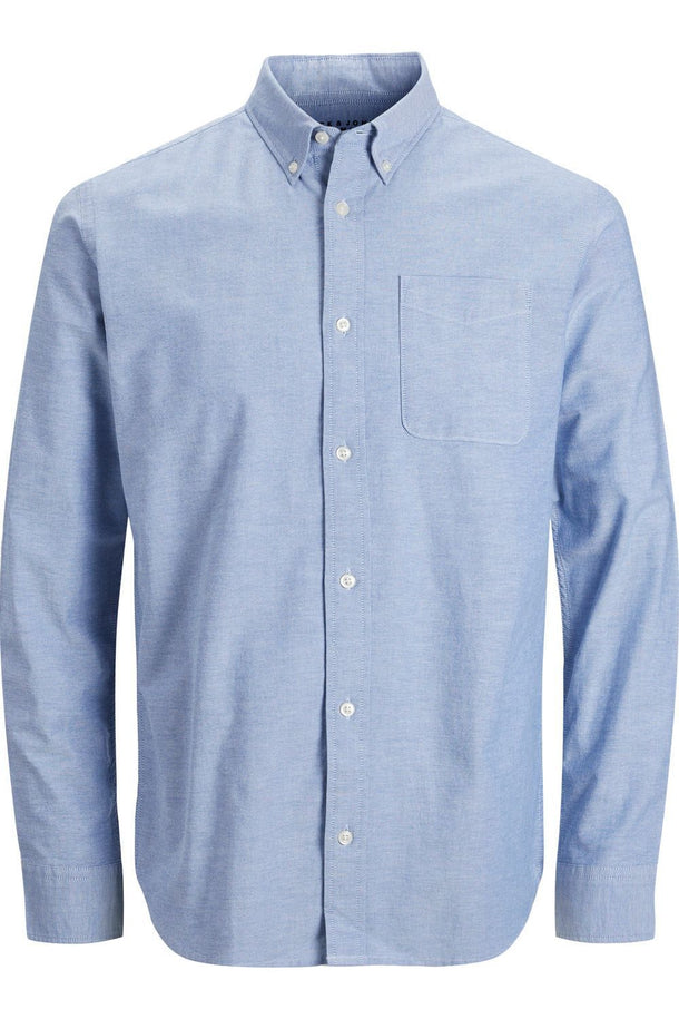 Product CAMISA BROOK OXFORD - Cashmere Blue Fit:SLIM FIT - Image 5