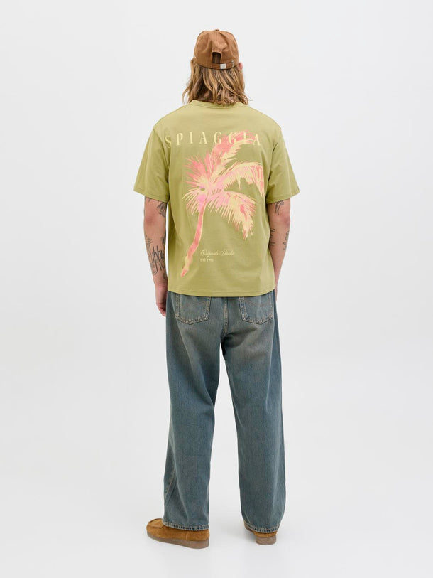 Product CAMISETA LOOSE ESTAMPADA HYDRA-Cedar - Image 4