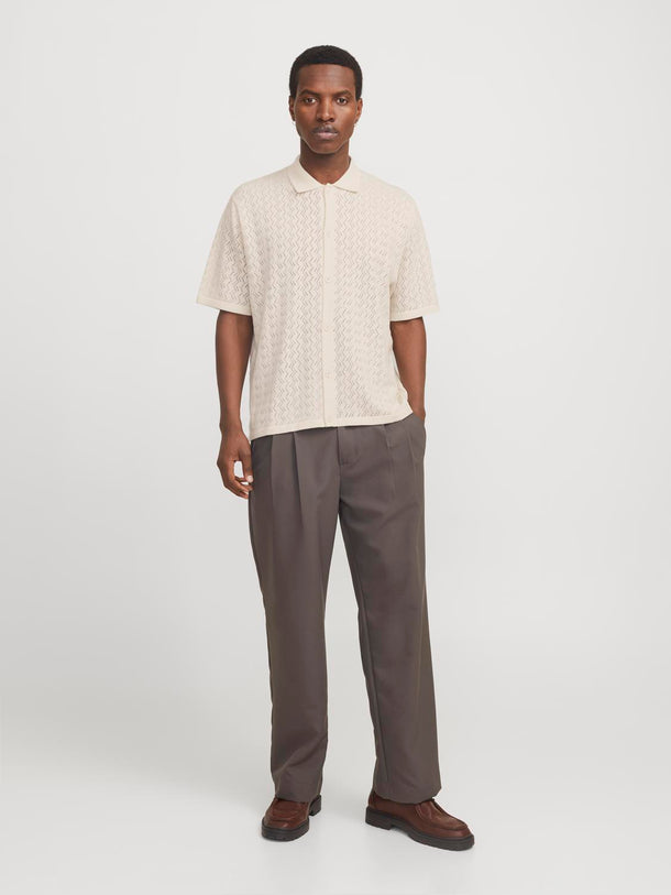 Product POLO LOOSE TEJIDO RAYAS TYLER - Sea Salt - Image 2