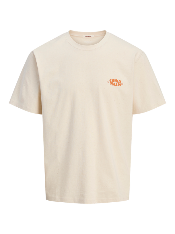 Product CAMISETA LOOSE ESTAMPADA VITA JNR - Ecru - Image 5