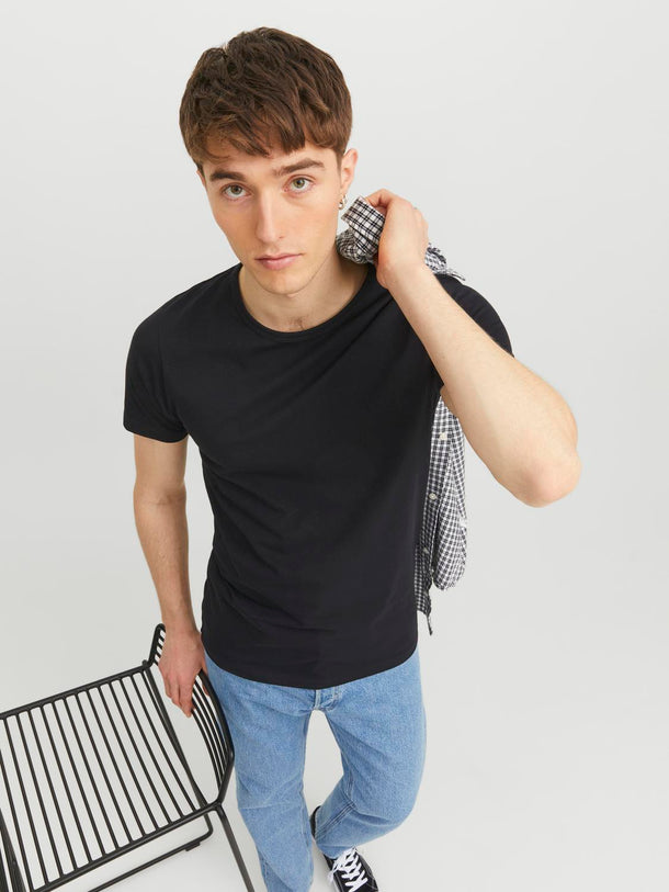 Product CAMISETA BASIC - Black - Image 3