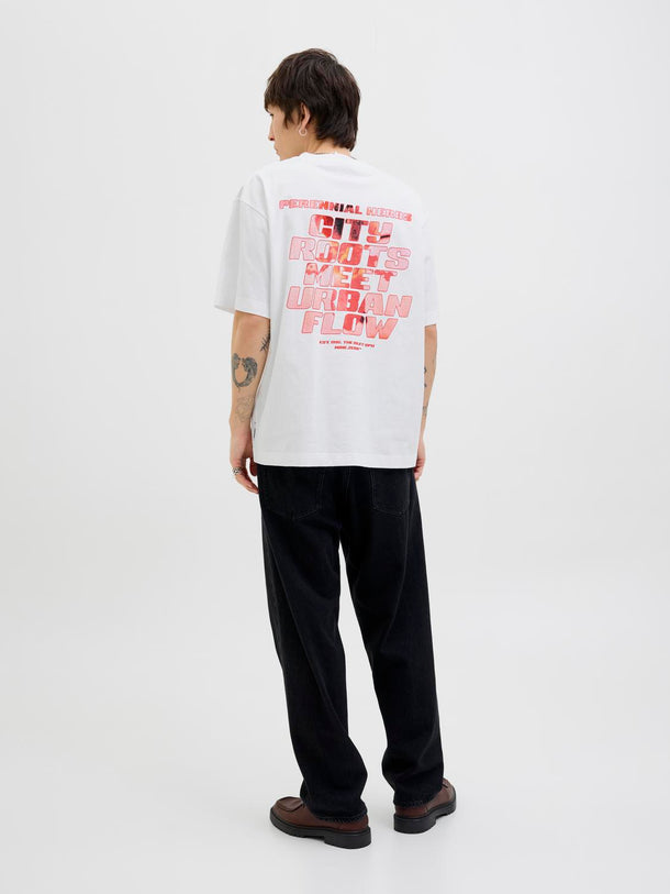 Product CAMISETA INTERLUDE FLORAL - Bright White - Image 5