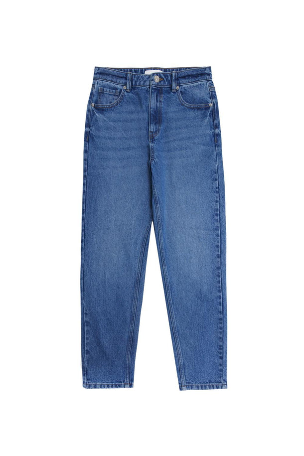 Product JEAN STRAIGHT SLIM BMK-Dark Blue Denim - Image 4