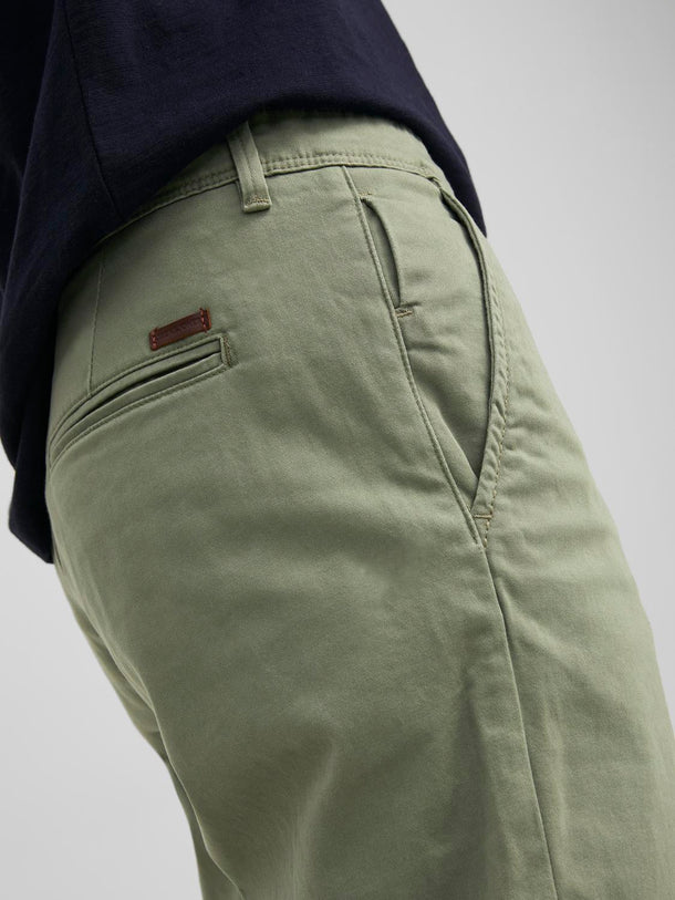 Product SHORT BOWIE-Dusty Olive - Image 3