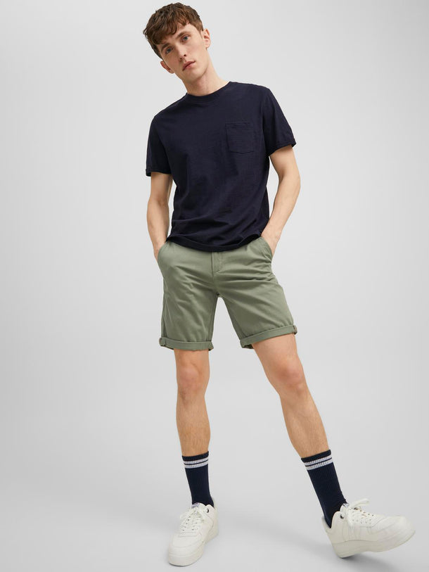 Product SHORT BOWIE-Dusty Olive - Image 7