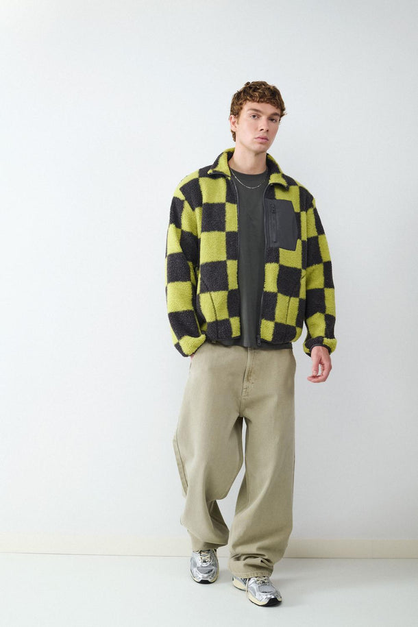 Product PANTALÓN SKATER-Khaki - Image 2