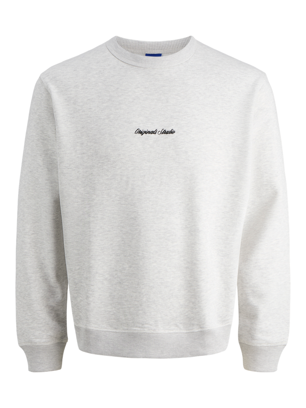 Product BUZO RELAXED NORREBRO-White Melange - Image 1