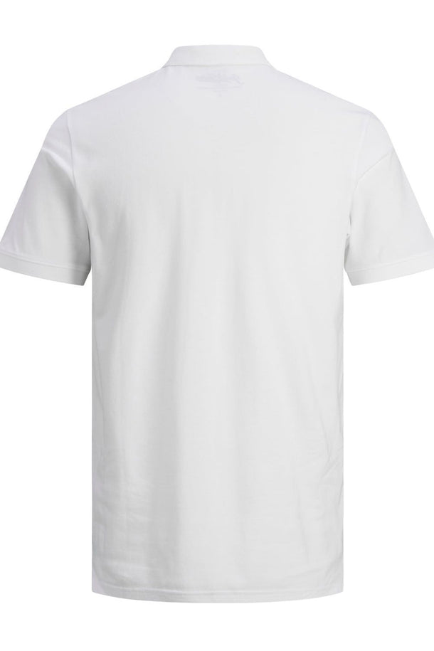 Product CAMISETA POLO BASIC - White Detail:SLIM FIT - Image 2