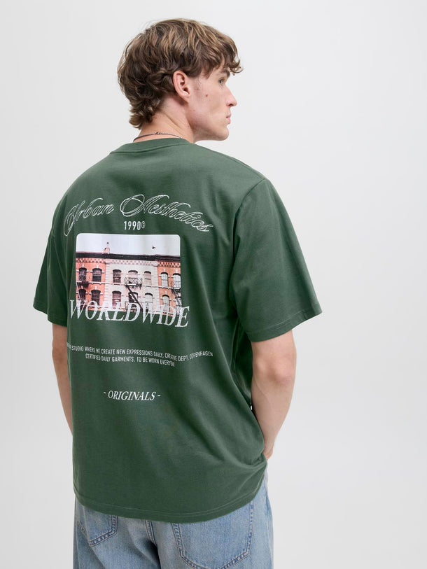 Product CAMISETA RELAXED ESTAMPADA LEECKER-Sycamore - Image 3
