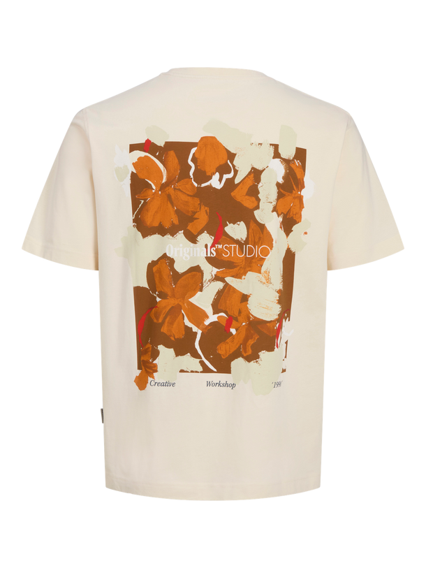 Product CAMISETA REGULAR ESTAMPADA VARENNA JNR - Antique White - Image 6