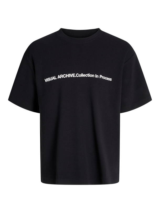 Product CAMISETA MANGA CORTA CUELLO REDONDO TEXTURADA MOTION- - Image 1