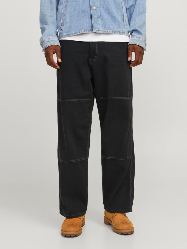 Product PANTALÓN OWEN CONTRAST - Black - Image 4